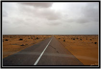 route vers le sud marocain