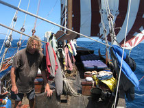 un viking apres trois semaines de mer