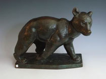 Jussi Mäntynen, Bear Statue, 1936s