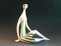 Zsolnay, János Török, Girl, 1970s