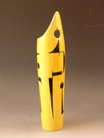 Zsolnay, János Török, Vase, 1960s