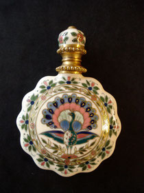 Zsolnay Perfume Flacon, 1880s