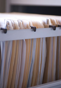 Boulder, Colorado: home office organizing, paper and mail management, file cabinets