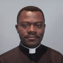 Pére Martin Gnancadja. Prêtre-étudiant