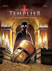 LE CHEVALIER DE LA CRYPTE © DARGAUD