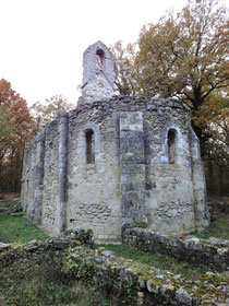 Chapelle de Fourches © TEMPLE DE PARIS