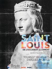 Exposition : SAINT LOUIS, DE L'OCCIDENT À L'ORIENT