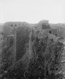 Château de Beaufort en 1913. © Temple de Paris