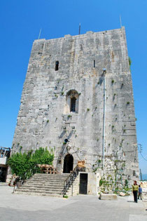 Donjon Chastel Blanc - Syrie. Temple de Paris