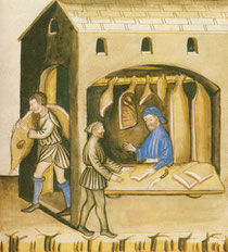 Viande salée et séchée