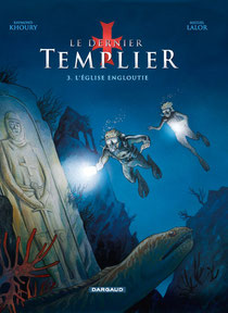 L'ÉGLISE ENGLOUTIE © DARGAUD