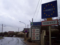 Ecouviez - Poste frontière