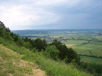 Côte Saint-Germain près de Dun-sur-Meuse