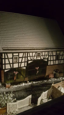 Ausblick Studio Mühlenstube. 