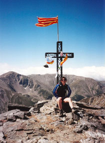Pic du Canigou, Laurence Lassalle.