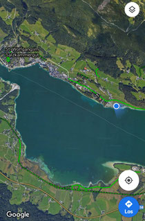 47°43'55'' NBR, 13°27'52'' ÖL