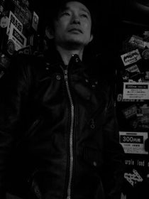 レザーレベル!黒のライダースに身を包んだノンジー氏