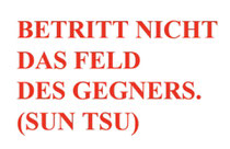 Sun Tsu: Über die Kriegskunst.