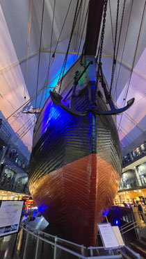 "Fram". Das Schiff zum Nordpol.
