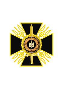 Орден Чорний Хреста Військо Нації України 1ст