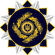 Емблема Управління Апарату та Інфомаційной оборони партії Національна сила України