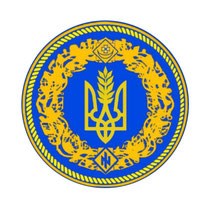 Емблема Волонтерскій кропус партії Національна сила України.