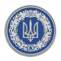 Логотип Управління Інтронаціонального справа Національна сила України 