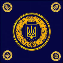 Штандарт Національної ради партії Національна сила України