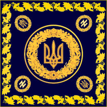 Штандарт Голови руху Національна сила України