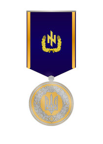 Партійна нагорода медаль за великий внесок партії.