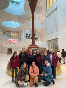 Nach einem tollen Teamausflug im Lindt Museum starten wir am 13.1.2026 gestärkt ins neue Jahr.