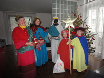 Sternsingen 2013