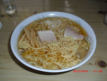 食堂いしやまの冷やしらーめん