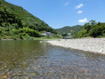 日高川鴻心館合気道夏合宿