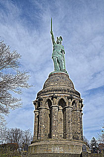 Das Hermanns Denkmal