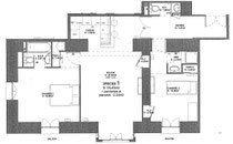 Plan de l'appartement