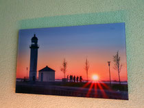 Ondergaande zon