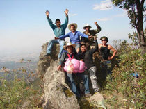 Investigación de campo, Ruta Koatchiz.