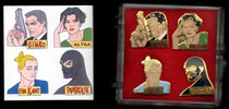 Confezione 4 Diatintivi