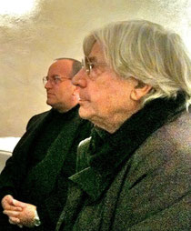 Bazon Brock zu Gast im Grauen Hof
