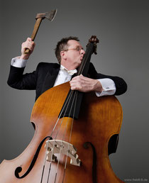 Grauer Hof -Der Kontrabass - H.H. Möckel