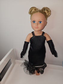 Robe de soirée noir