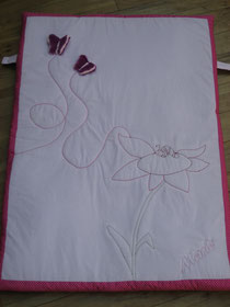 Krabbeldecke Blume