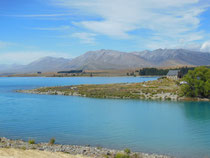 Church of the good Shepherd bei Lake Tekapo