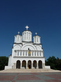 Cathédrale de Slobozia