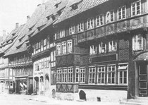 Häuser in der Osterstrasse