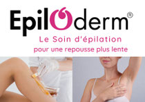 épilation epilation sourcils corps jambes epiloderm poils qui repoussent plus ou moins vite maillot bikini jambes aisselles sourcils moustache visage  joues duvet