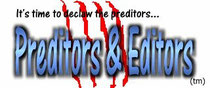 Preditors and Editors banner