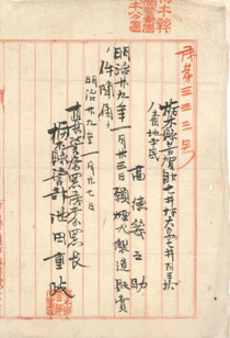 創業時の届け出書