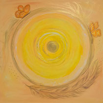 Energiebild Leichtigkeit & Freude, Aktivierung Solarplexus und Sakralchakra